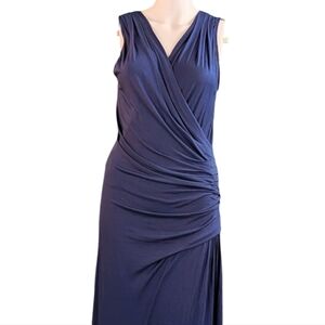 Max Edition Faux Wrap Maxi Rayon Spandex, NWT